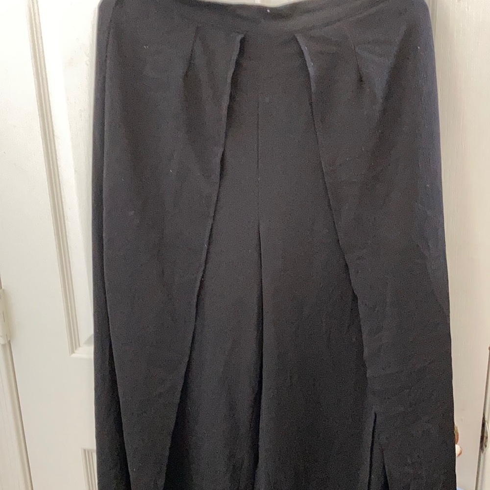 FINAL MARKDOWN Unique favlux black slacks large